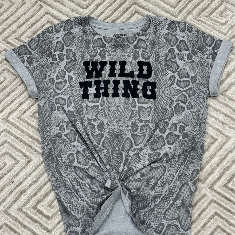 Western tee